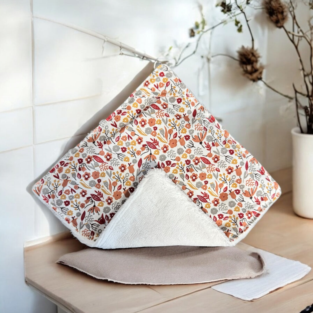 🪷Mini serviette visage