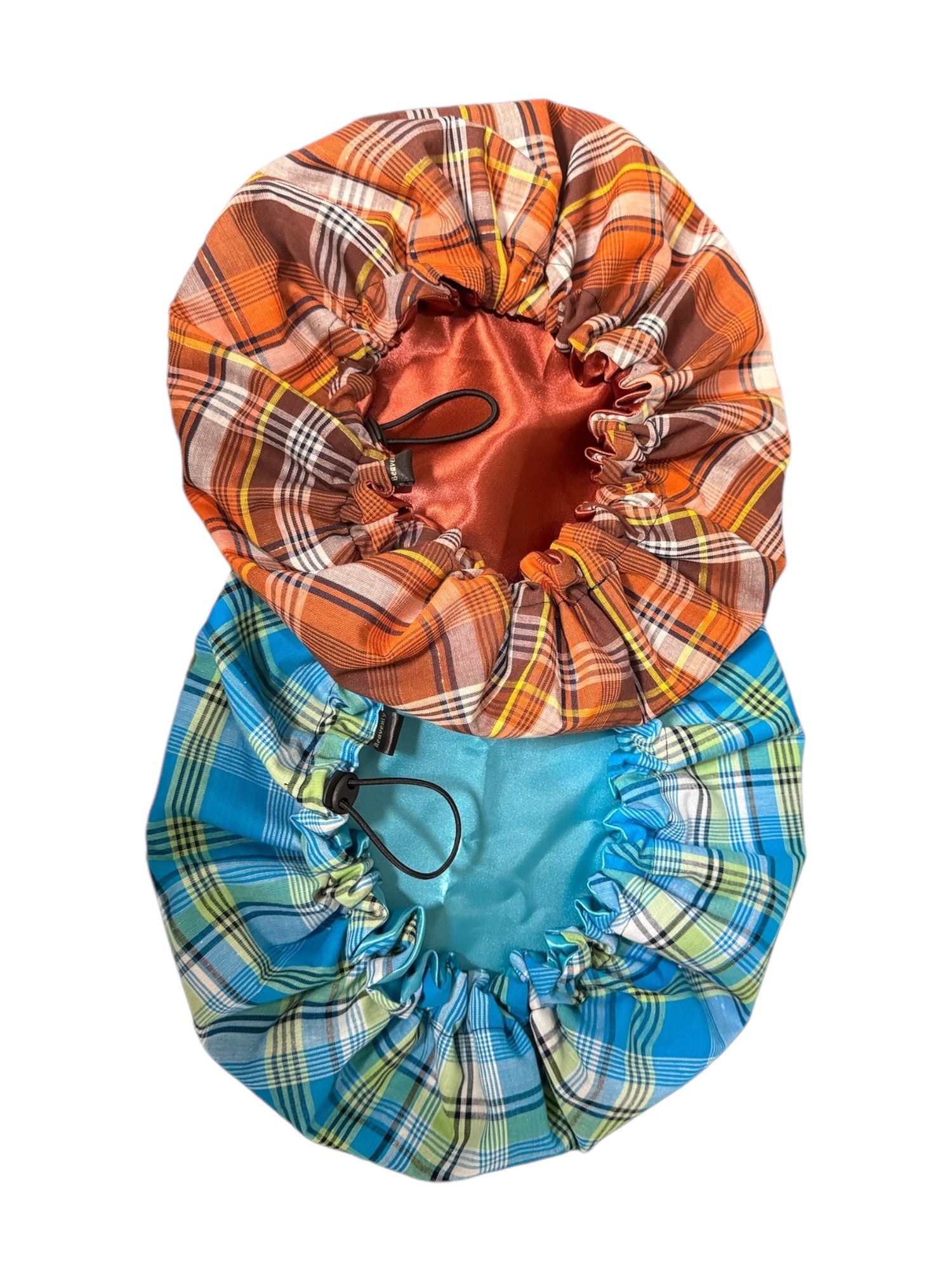 Bonnet ajustable satin/madras