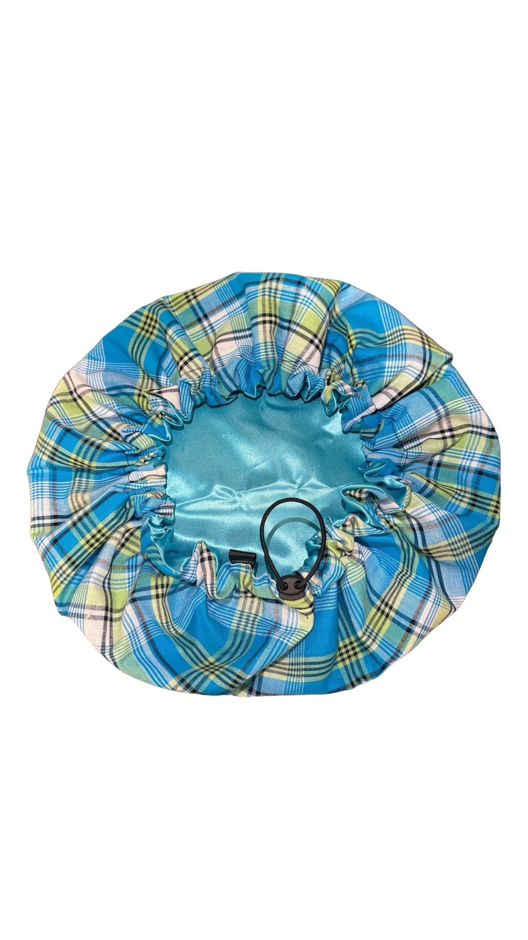 Bonnet ajustable satin/madras