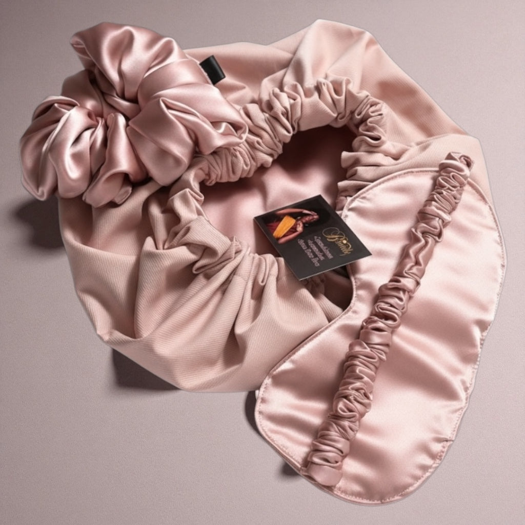 Box soie « LUXURY »🪷