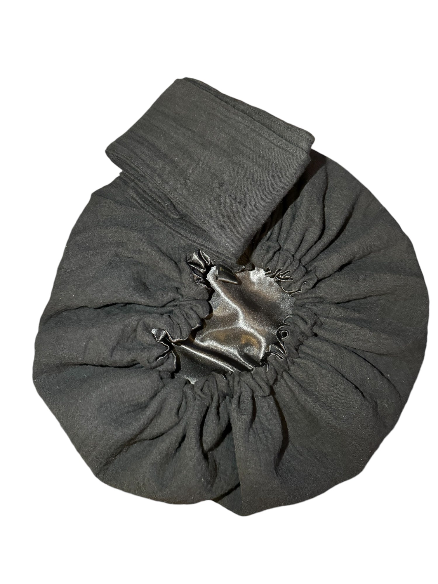 BONNET TURBAN AJUSTABLE EN SOIE OU SATIN