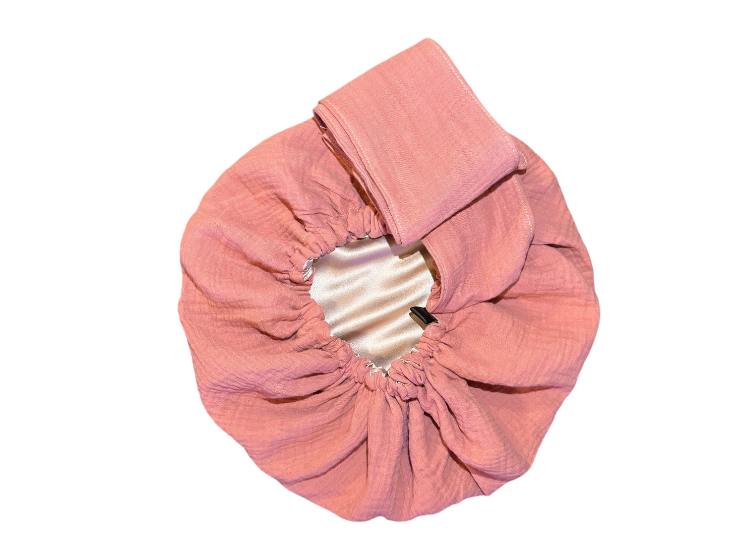 BONNET TURBAN AJUSTABLE EN SOIE OU SATIN